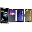 Capa Carteira + Película De Gel compatível Galaxy J4 J400 5.5 - Cell In Power25