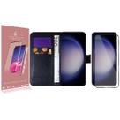 Capa Carteira + Pelicula De Vidro 3D Compatível Galaxy S23 S911 6.1 - Luiza Cell25 Capa Carteira + Pelicula De Vidro 3D Compatível Galaxy S23 S911 6.1 - Luiza Cell25