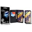 Capa Carteira + Película De Vidro 3D LG K22 K200BMW 6.2 - Cell In Power25