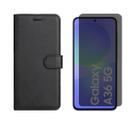 Capa Carteira + Pelicula Hidrogel Privativa Para Samsung A36