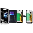 Capa Carteira + Película Vidro 3D Para Galaxy A03 Core A032 6.5 - Cell in Power 25 Capa Carteira + Película Vidro 3D Para Galaxy A03 Core A032 6.5 - Cell in Power 25