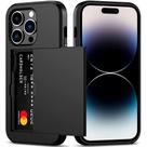 Capa Carteira Porta Cartão Embutido para o iPhone 13 Pro / 13 Pro Max