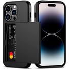 Capa Carteira Porta Cartão Embutido para o iPhone 14 Pro / 14 Pro Max