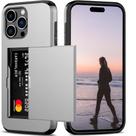 Capa Carteira Porta Cartão Embutido para o iPhone 14 Pro / 14 Pro Max