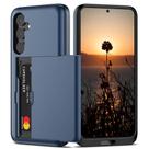 Capa Carteira Porta Cartão Embutido para o Samsung Galaxy S24 / S24 Plus / S24Ultra Capa Carteira Porta Cartão Embutido para o Samsung Galaxy S24 / S24 Plus / S24Ultra