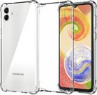 Capa Carteira Preta + Capa Transparente Anti Impacto Para Samsung Galaxy A04E