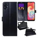 Capa Carteira Preta Para Samsung Galaxy A05*
