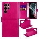 Capa Carteira Rosa Pink + Película De CERÂMICA P/ Galaxy S22 Ultra S908 - Cell in Power25