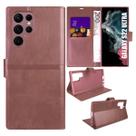 Capa Carteira Rose + Película De CERÂMICA + Pl Câmera P/ Galaxy S22 Ultra S908 - Cell in Power25
