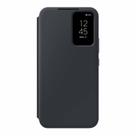 Capa Carteira S-View Preta para Samsung Galaxy A54 5G
