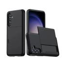 Capa Carteira Samsung Com Compartimento Oculto Para Cartões Para S25 Edge S24 Ultra S23 S21 FE S22