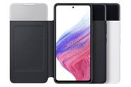 Capa Carteira Samsung Galaxy A53 5G - Smart S View Preta Capa Carteira Samsung Galaxy A53 5G - Smart S View Preta
