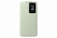 Capa Carteira Samsung Galaxy S24 Smart View - Verde Claro Capa Carteira Samsung Galaxy S24 Smart View - Verde Claro