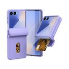 Capa Carteira Samsung Galaxy Z Flip Com Suporte Para Cartões E Proteção De Dobradiça Para Flip 7 6 5 Capa Carteira Samsung Galaxy Z Flip Com Suporte Para Cartões E Proteção De Dobradiça Para Flip 7 6 5