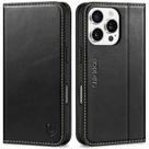 Capa Carteira SHIELDON para iPhone 16 Pro (2024) - Couro Genuíno