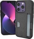 Capa Carteira Smartish Wallet Slayer Vol. 2 para iPhone 14 Pro - Preta