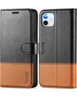 Capa Carteira TUCCH para iPhone 11 (6,1") com Bloqueio RFID - Preta