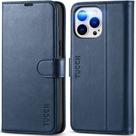 Capa Carteira TUCCH para iPhone 14 Pro Max 6.7" - Azul Escuro Capa Carteira TUCCH para iPhone 14 Pro Max 6.7" - Azul Escuro