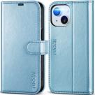 Capa Carteira TUCCH para iPhone 15 (6,1 polegadas) - 5G Capa Carteira TUCCH para iPhone 15 (6,1 polegadas) - 5G