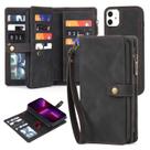 Capa Carteira TwoHead para iPhone 11 - Preta com Porta-Cartões
