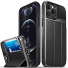 Capa Carteira VENA Commute para iPhone 12 Pro Max - Cinza