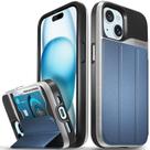 Capa Carteira VENA Commute para iPhone 15 com Suporte para Cartão - Azul