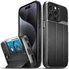 Capa Carteira VENA Commute para iPhone 15 Pro Max - Preta