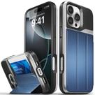 Capa Carteira VENA Commute para iPhone 16 Pro Max - Azul
