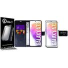 Capa Carteira + Vidro 3d + Pel Câmera compativel Galaxy A73 A736 6.7 - Cell In Power25