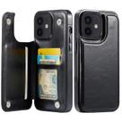 Capa Carteira Wefor para iPhone 11 6,1" em Couro PU com Porta-Cartões