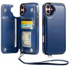 Capa Carteira Wefor para iPhone 16 Plus 6,7" com Bloqueio RFID e Suporte