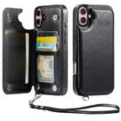 Capa Carteira Wefor para iPhone 16 Plus com Bloqueio RFID