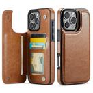 Capa Carteira Wefor para iPhone 16 Pro Max em Couro PU