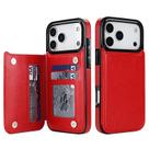 Capa Carteira Wefor para iPhone 17 Pro Max em Couro PU