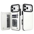 Capa Carteira Wefor para iPhone 17 Pro Max em Couro PU Capa Carteira Wefor para iPhone 17 Pro Max em Couro PU