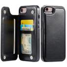 Capa Carteira Wefor para iPhone 7/8 Plus em Couro PU com Suporte