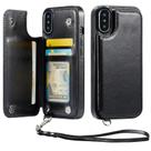 Capa Carteira Wefor para iPhone XR com Bloqueio RFID