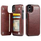 Capa Carteira Wefor para iPhone XR em Couro PU com Porta-Cartões