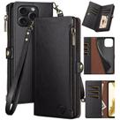 Capa Carteira XCasebar para iPhone 16 Pro (6.1") - Preta