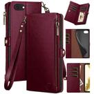 Capa Carteira XCasebar para iPhone SE/7/8 com Bloqueio RFID