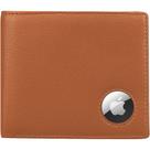 Capa Carteira ZERODAMAGE SAHARA CASE para Apple AirTag Marrom