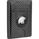 Capa Carteira ZERODAMAGE SAHARA CASE Slim em Couro para AirTag