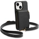Capa Carteira ZVE para iPhone 13 - Com Alça Crossbody e Bloqueio RFID Capa Carteira ZVE para iPhone 13 - Com Alça Crossbody e Bloqueio RFID