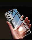 Capa casa transparente S20FE
