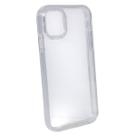 Capa Case 3 em 1 Transparente Compatível com Iphone 11 Capa Case 3 em 1 Transparente Compatível com Iphone 11