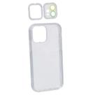Capa Case 3 em 1 Transparente Compatível Iphone 12