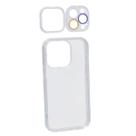 Capa Case 3 em 1 Transparente Compatível Iphone 13 Pro
