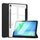 Capa Case Acrílico Slot Caneta Para Galaxy S10 Fe 13.1 + Película Ceramica