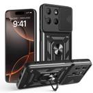 Capa Case Anel Magnetico Anti Impacto Para Motorola Moto G75