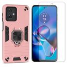 Capa Case Anel Para Motorola Moto G64+ Pelicula Hidrogel Capa Case Anel Para Motorola Moto G64+ Pelicula Hidrogel